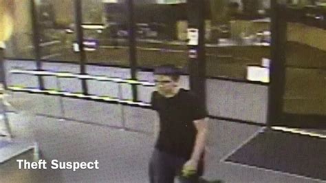 Police Seek Public Assistance To Identify Theft Suspect In Surprise