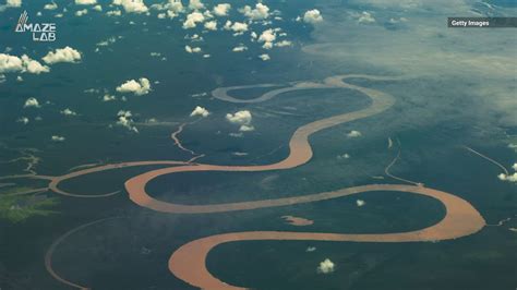 The Largest River On Earth Is Actually Flowing Through The Sky Youtube