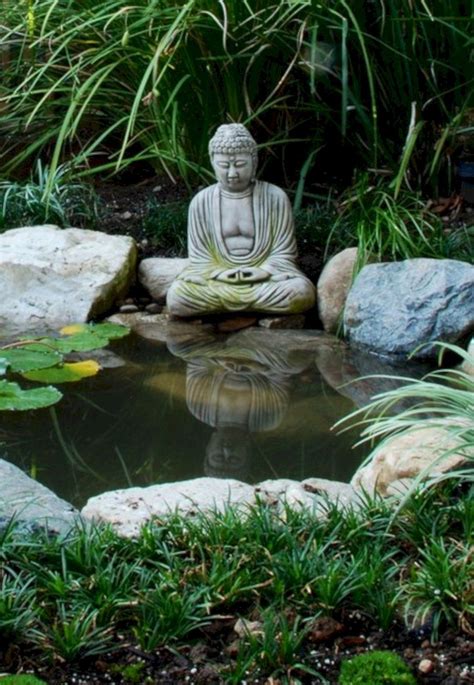 35 Awesome Buddha Garden Design Ideas For Calm Living — Freshouz Home