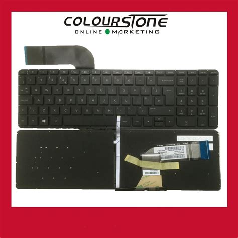 Original New Uk Laptop Backlit Keyboard For Hp Pavilion 15