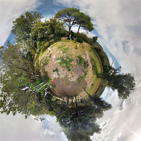 Hd Wallpaper 360 Degree Photography Of Forest Planet Green Natural
