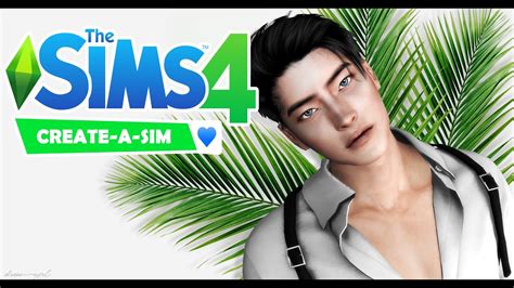 The Sims 4 Male Cas Imagination Sims 4 Cas