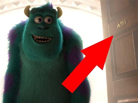 Here Are All The Easter Eggs In Monsters University 15 Minute News