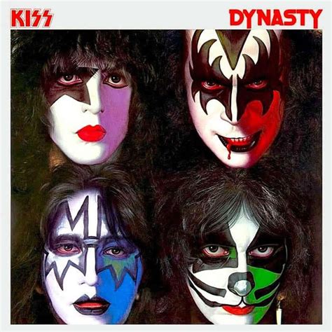 Dynasty Stones Stories Groupe Kiss Rock Disco