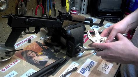 How To Disassemble An Ak 47 Furniture Removal Youtube