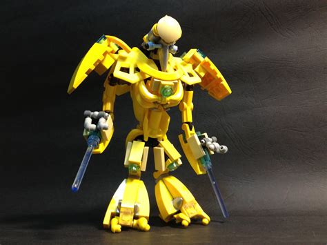 Starcraft Lego Zealot By Agg Agg Flickr