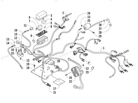 That way you can get what you need fast so you can get back you can also shop confidently with our 90 day, no hassle returns policy. Arctic Cat ATV 2007 OEM Parts Diagram for Wiring Harness ...