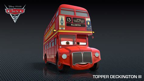 Latest Cars 2 Characters Reveal A Royal British Lineup The Queen