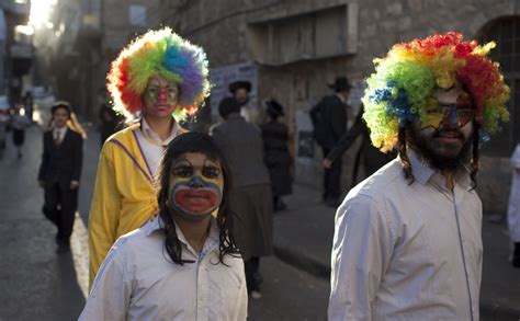 The Festival Of Purim Photos The Big Picture