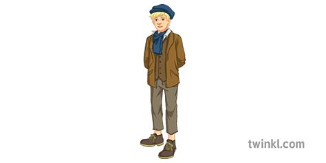 Oliver Twist Character Polski Ks3 Illustration Twinkl