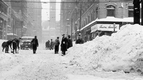 Historic Blizzard 71 Years Since Torontos Worst Ever Snowstorm Ctv News