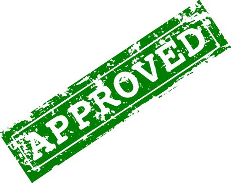 Approved Png Images Transparent Background Png Play