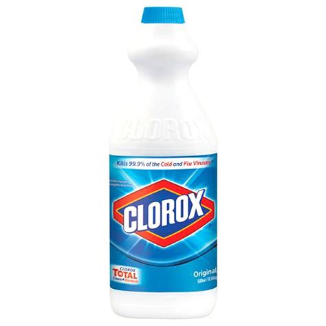 Buy Clorox Liquid Bleach Regular 500ml Online Lulu Hypermarket India