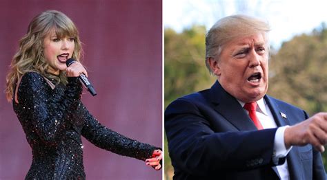 Trump On Taylor Swift I Like Her Music About 25 Percent Less