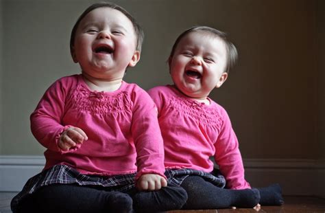 Adorable Photos Capture Life With Identical Twin Girls
