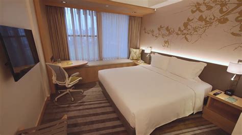 Deluxe Room At Hilton Garden Inn Singapore Serangoon Youtube