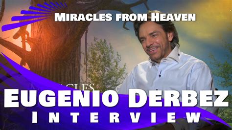 Miracles From Heaven Eugenio Derbez Interview Youtube