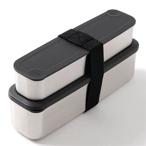 Thermos Fresh Lunch Stainless Bento Box Set Thermos Tokyo Otaku Mode