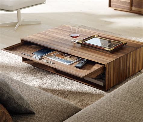Buy Teak Wood Coffee Table With Storage Online Teaklab