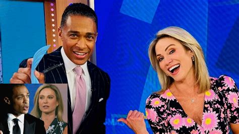 Gma 3 Hosts Amy Robach And Tj Holmes Removed After Romance Was Made Public