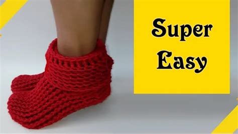 Easy Crochet Slipper Boots Free Pattern And Video Tutorial Littlejohn