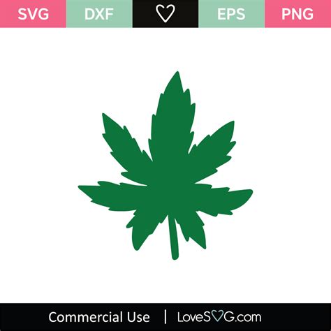 Cannabis Vector Svg