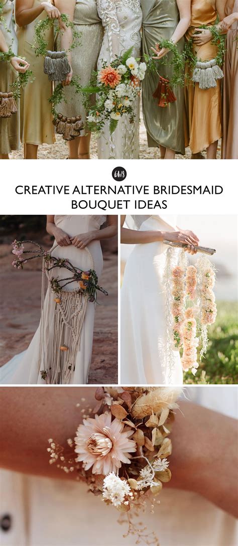Check spelling or type a new query. These Fun Alternative Bridesmaids Bouquet Ideas Will Spark ...