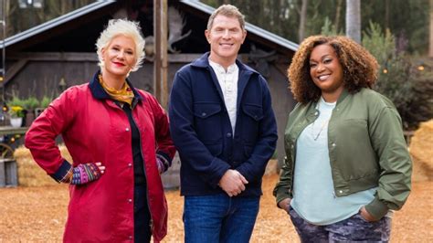 bbq brawl with bobby flay and bbq usa with michael symon return for the summer season exclusive