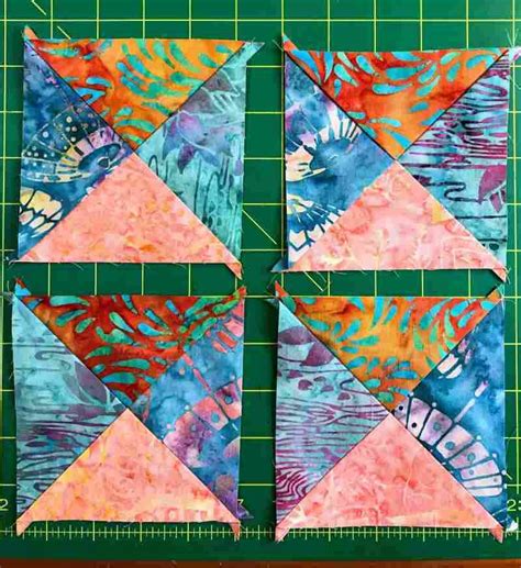 How To Make Quarter Square Triangle Quilt Blocks Perfectly Quilts