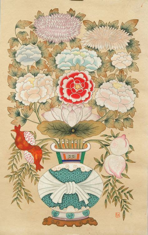 사단법인 한국 민화 연구소 일본 예술 꽃 예술 중국 예술