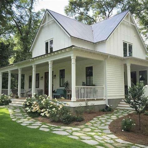 70 Rustic Farmhouse Exterior Design Ideas Home Decor Gayam005