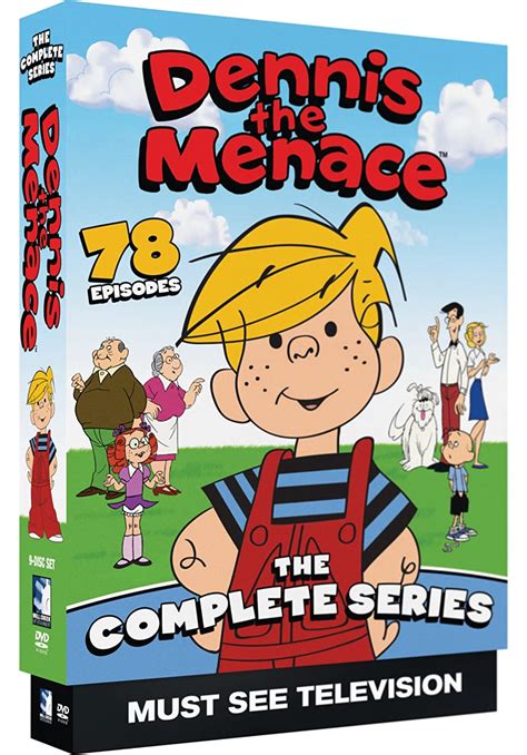 Dennis The Menace The Complete Series Amazon De Dvd And Blu Ray