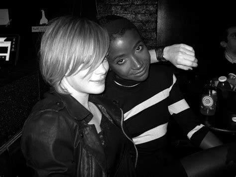 Uffie And Genevieve Jones At Santos Party House New York Photo