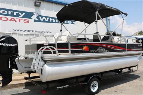 2011 Sun Tracker 21 Fishing Barge Jerry Whittle Boats