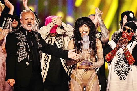 Eurovision Song Contest Vince La Svezia Con Loreen Marco Mengoni Quarto