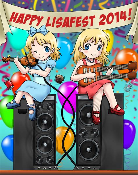 Happy Lisafest 2014 By Yet One More Idiot On Deviantart