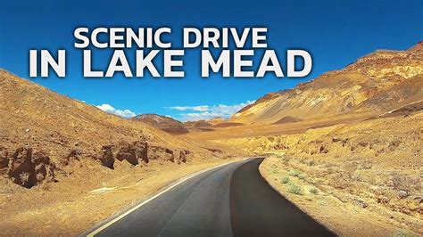 Scenic Drive Lake Mead National Recreation Area Nevada Usa Travel