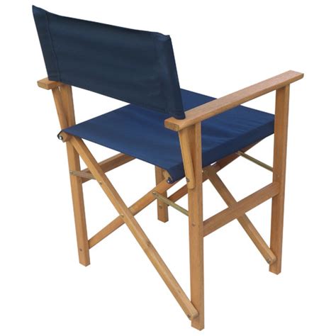 Temple And Webster Belize Wooden Outdoor Directors Chairs