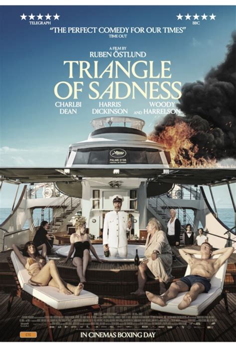 Movie Poster For Triangle Of Sadness