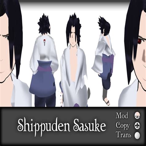 Second Life Marketplace Bloody Tear Naruto Shippuden Sasuke