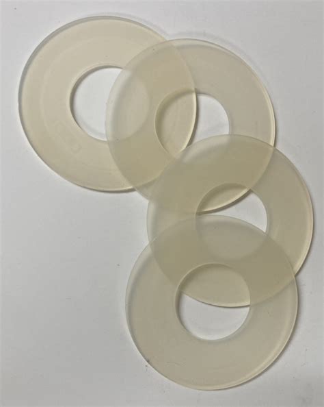 American Standard A Flush Valve Silicone Seals Pack Mm OD By Mm ID NuFlush