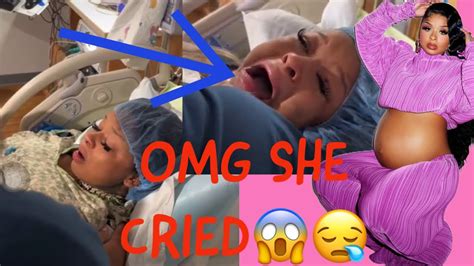 Chrisean Gave Birth Live😱‼️full Videoshe Criedcongrats👶chriseanrock