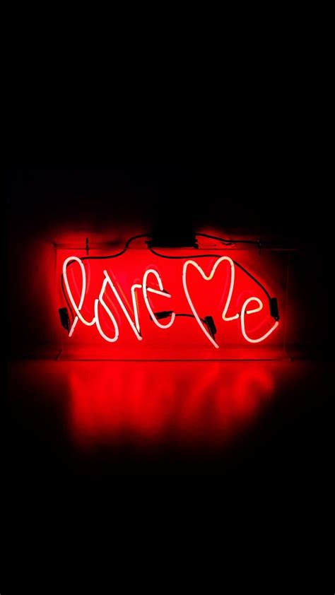 Check spelling or type a new query. Aesthetic Red Heart Neon Wallpapers - Wallpaper Cave