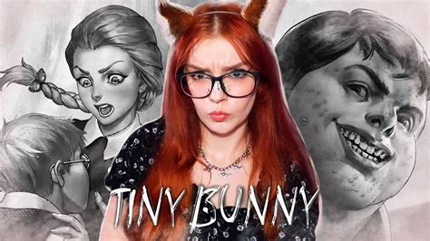 ПЕРВЫЙ ДЕНЬ В ШКОЛЕ Прохождение Зайчик Tiny Bunny 4 Youtube