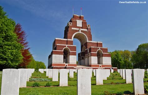 Thiepval The Memorial To The Missing World War One Battlefields