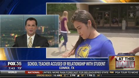 Texas Teacher Impregnated By Student 13 Turns Self In Fox 35 Orlando