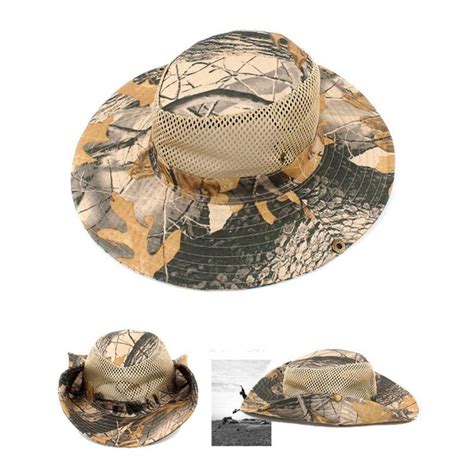 Fishsunday Fishing Caps Camouflage Fishing Hat Wide Fishermans Hat