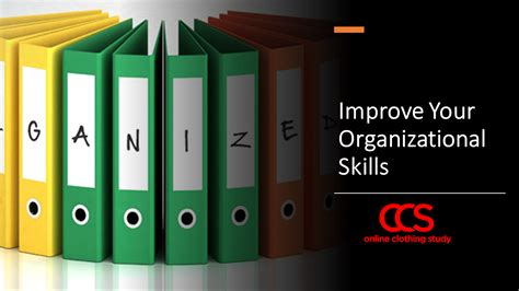 How To Improve Organizational Skills