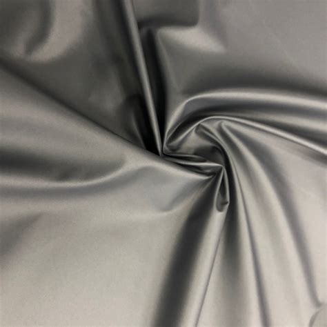 7oz Waterproof Fabric Grey Eu Fabrics