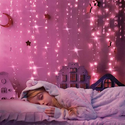 Pink Fairy Lights Wallpapers Wallpaper Cave